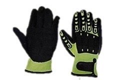 Safety Gloves | 13 gauge HI-VI polyester lining
